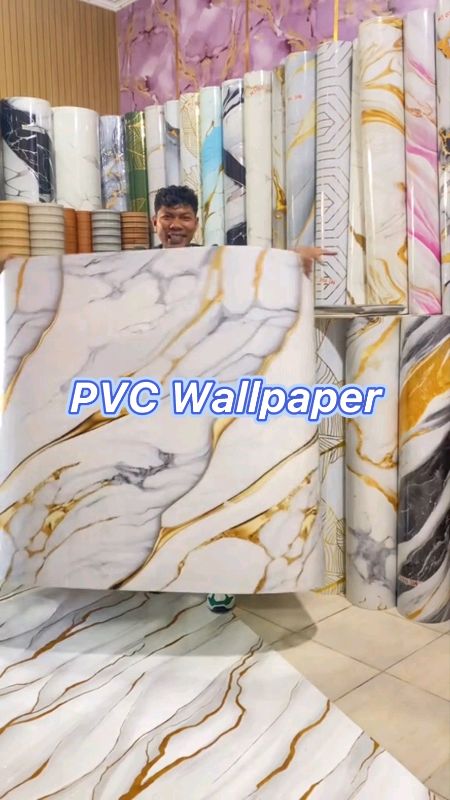 PVC Wallpaper 😍 #pvcwallpaper #FreeCoinsInShopeeVideo #MasMuraSaShopee