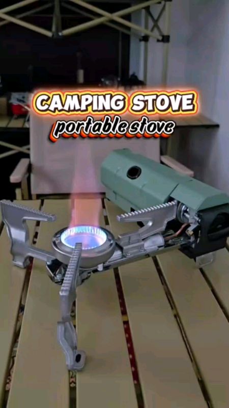 Camping Cassette Stove Outdoor Butane Gas Stove folding Stove portable#FreeCoinsInShopeeVideo#MasMuraSaShopee#HugotSaShopee#cnc#trending#viral#fyp