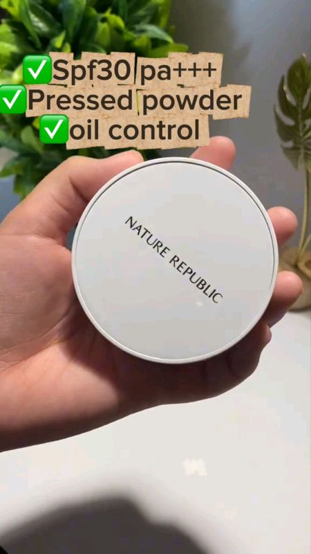 NATURE REPUBLIC Nature Origin Cover 2 Way Pact   SPF30 PA+++ #FreeCoinsInShopeeVideo #MasMuraSaShopee #ShopeePH