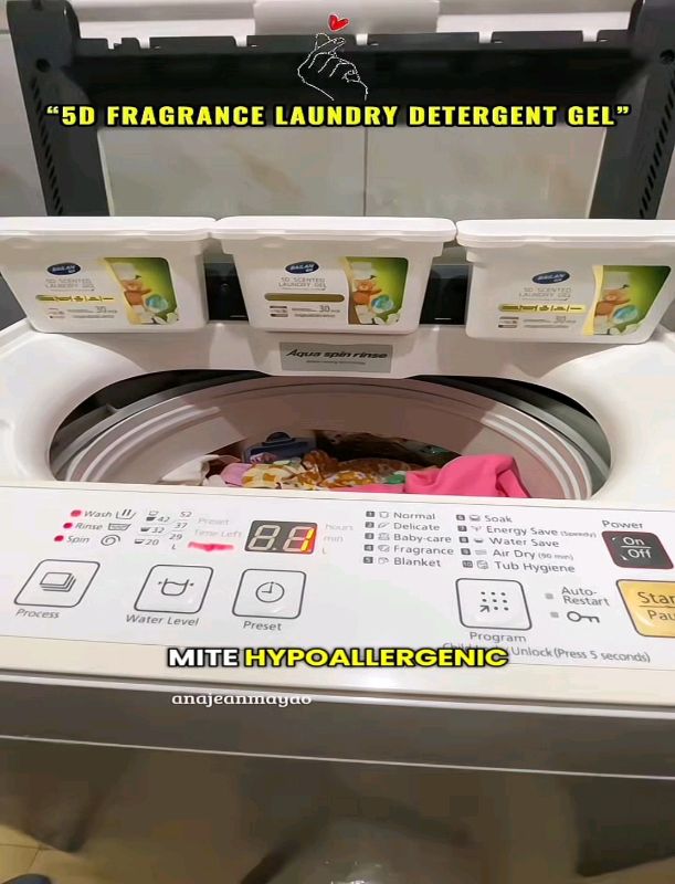 #Bailan #5in1 #Laundry #Pods 💖 #mom #mommy #tipid #essential #home #living #dorm #washing #washingmachine #wash #fragrance #clean #sanitary #trending
