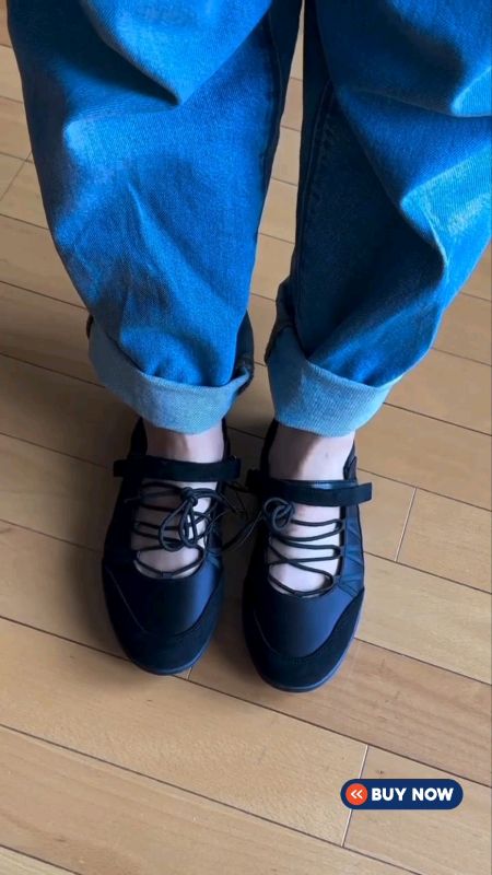 GU Lace Up Ballet Sneakers 💜 #gu #gushoes #gulaceupballet #ballet #balletshoes #laceupballet #balletsneakers #womenshoes #ladiesshoes #coquette
