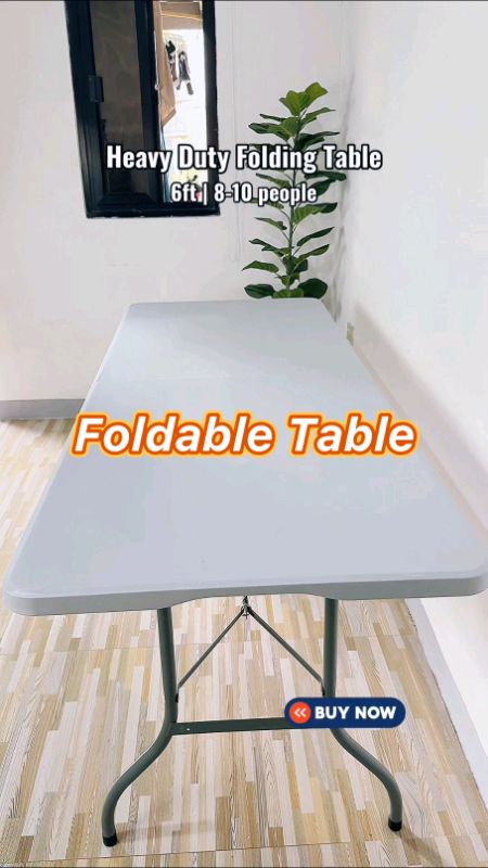 #HeavyDutyFoldableTable #FoldableTable #PortableTable #FoldableDiningTable #FoldableOfficeTable #FoldableCateringTable #trending #Everyone