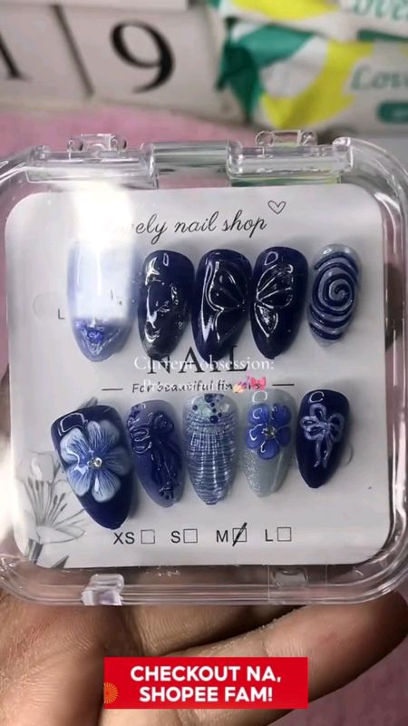#fakenails #diyfakenails #nails #FreeCoinsInShopeeVideo #MasMuraSaShopee