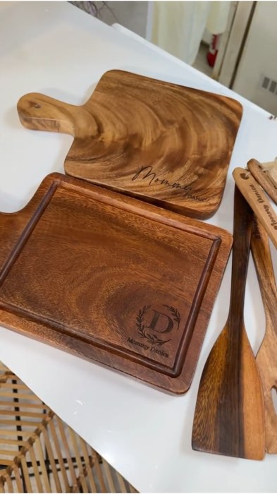 Wooden chopping boards personalized steakboard #trending #homebuddies #fyp
