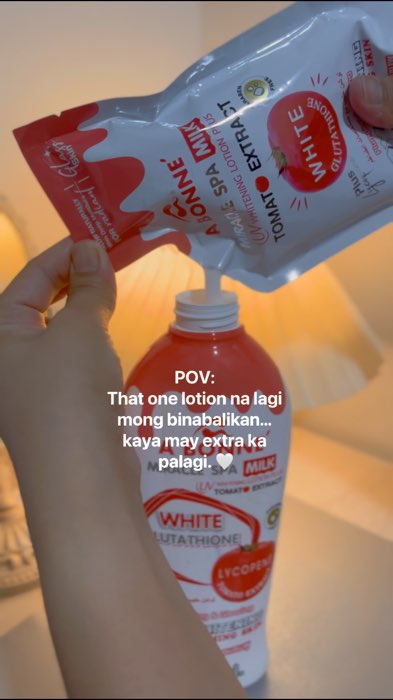 Refill ready, always.✨ #freecoinsshopeevideo #fyp #foryou #lotion #whitening