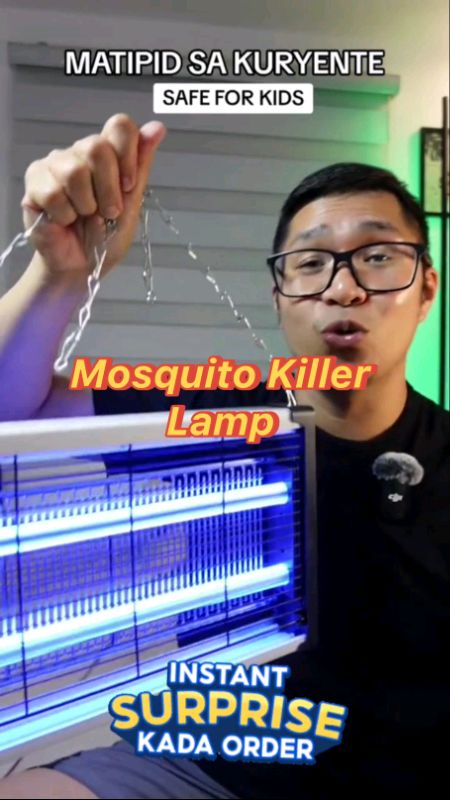 Electric Mosquito Killer Fly Killer UV Light Insect Killer Mosquito Lamp #viral #trending #fyp #highquality #MasMuraSaShopee #mosquitolamp #foryou