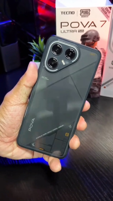 Tecno POVA 7 Ultra 5G Gaming Phone 🎮 #tecno #TecnoPova7 #TECNOPOVA7Ultra5G #gamingphone #mobilelegends #codm #MasMuraSaShopee #FreeCoinsInShopeeVideo