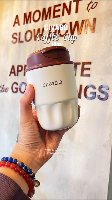 Every Sip is Sulit with CIVAGO 🥰  #civagoph #24hrcivago #tumblerstainless #insulatedtumbler #civagocoffeecup