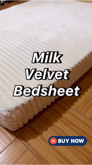 Milk Velvet Bedsheet #HugotSaShopee #velvetbedsheet #bedsheet #milkvelvetbedsheet #musthave #sulit #Bed #foryou #trending #viral