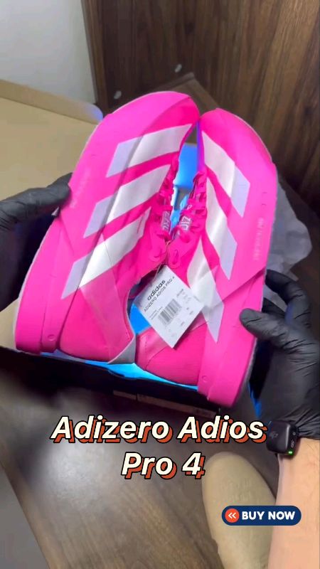 Adidas Adizero Adios Pro 4 Running Shoes 💜 #adidas #adidasshoes #shoes #sneakers #runningshoes #adizeroadiospro4 #menshoes #womenshoes #adidasadizero