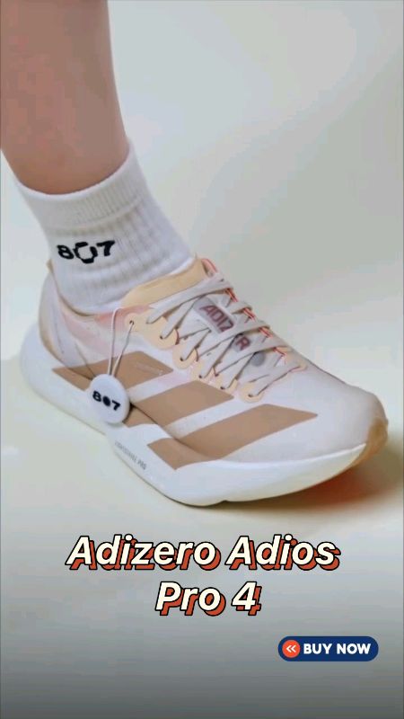 Adidas Adizero Adios Pro 4 Running Shoes 💜 #...