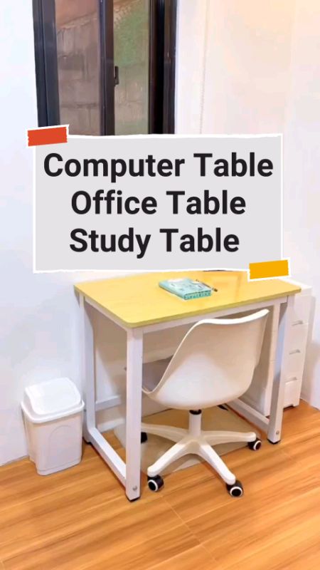 Computer Table Widen Home Office Table Study Table Computer Desk Study Desk 80/100/120/140*74*60cm #HugotSaShopee #trending #trend #vralvideo #viral