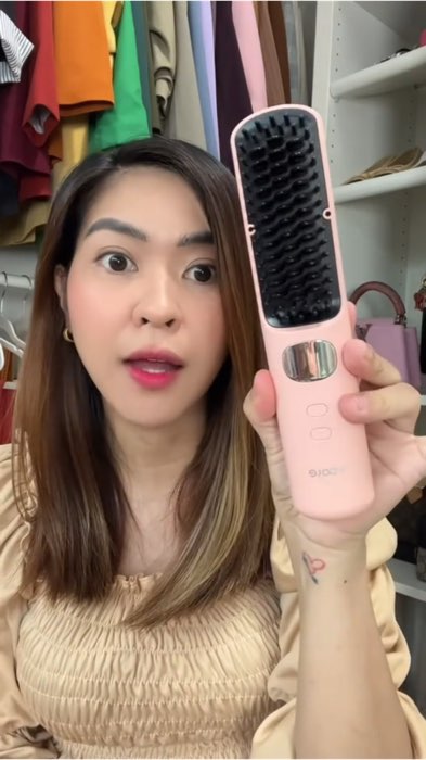 #Yoole #Wireless #hairstraightener #haircurler #viral #MasMuraSaShopee #FreeCoinsInShopeeVideo