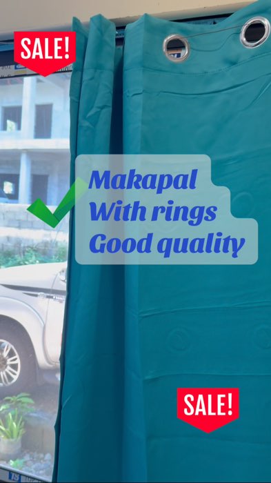 #curtain #withrings #makapal #quality #kurtina #thick #sale #affordable #Large #aesthetic #vibrant