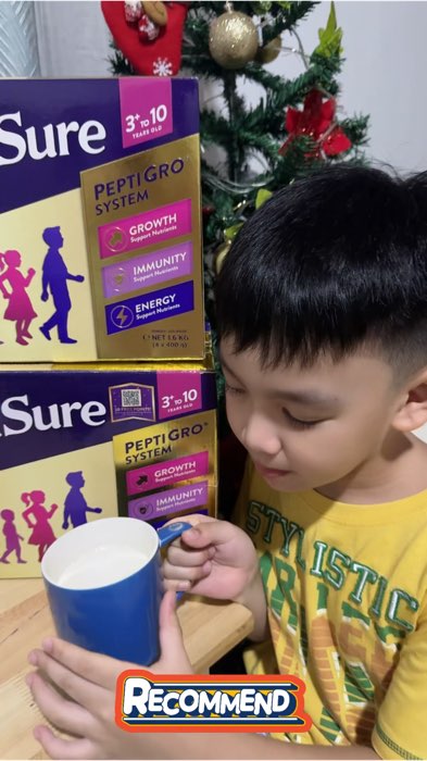Pediasure Plus 3+ for 3-10 yrs old 🥰 #HugotSaShopee #MasMuraSaShopee #FreeCoinsInShopeeVideo #followers #viral #foryou #fyp