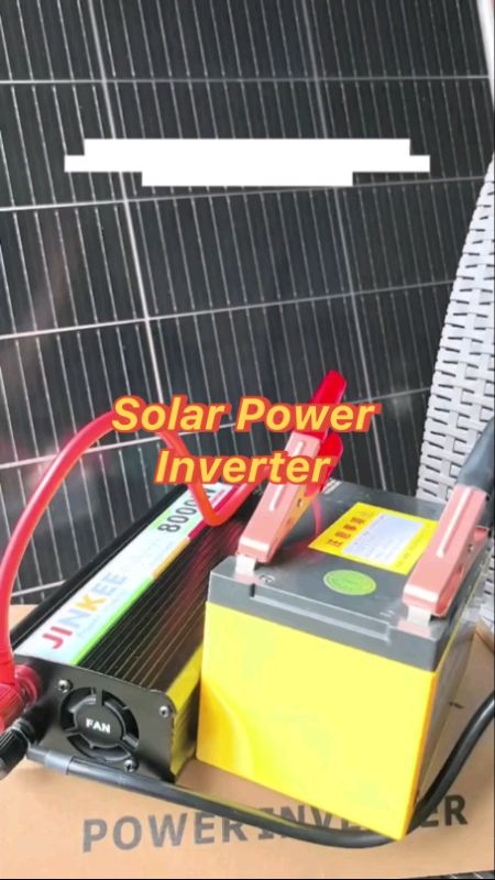 Jinkee Pure Sine Wave Solar Inverter RV Inverter Power Inverter #MasMuraSaShopee #viral #highquality #heavyduty #fyp #trending #solarinverter #sulit