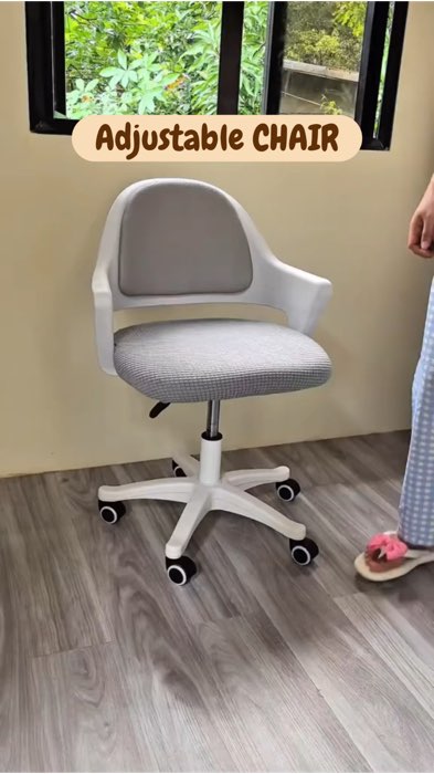 AAdjustable chair #adjustablecomputerchair #adjustablechair #kidsstudychair #kidschair #officechair #vshop #FreeCoinsInShopeeVideo #vhylleshop #fyp