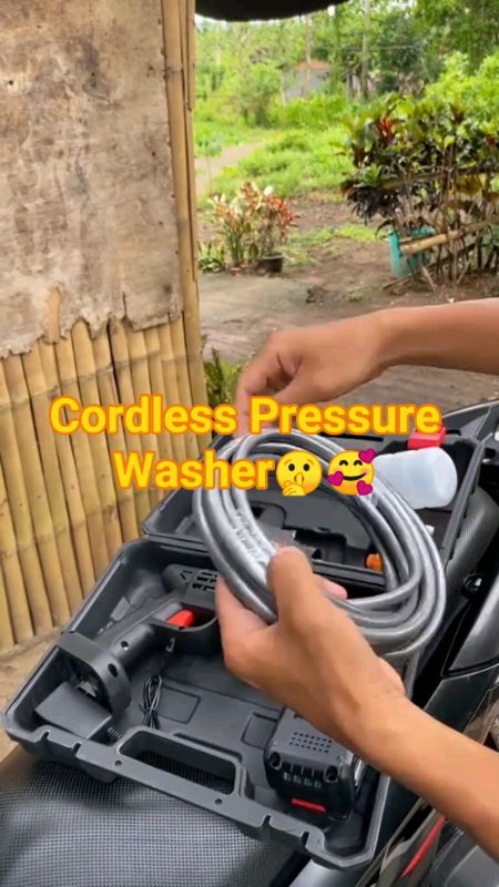 Cordless Pressure Water #pressurewater #Cordless #portable #MasMuraSaShopee #FreeCoinsinShopeeVideo #ShopeePHPaydaySale