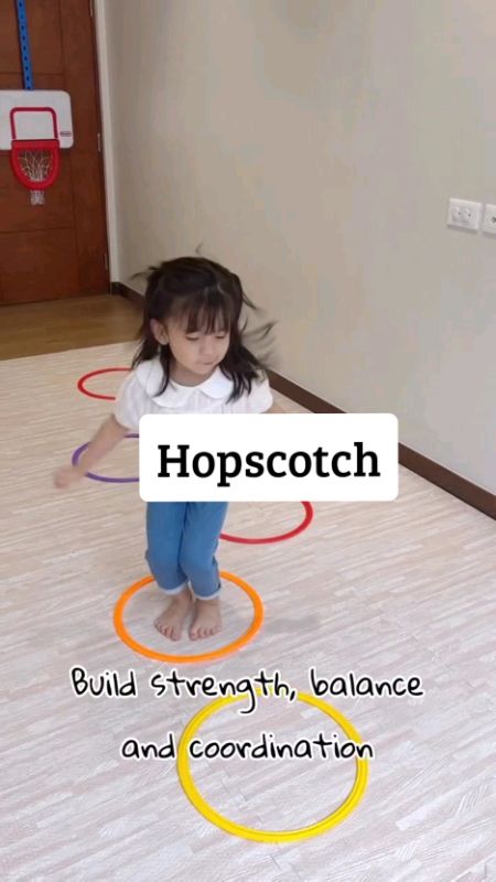 ? #hopscotch #game