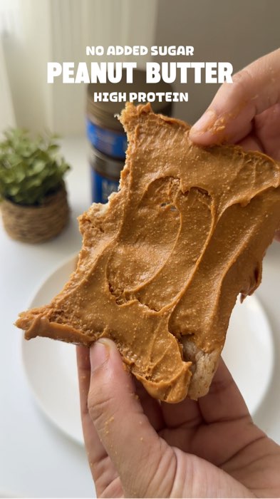 Super creammyyyyy!!! Tapos no added sugar pa 🥜 #peanutbutter