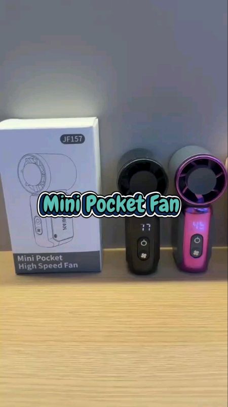 #highspeedfan #turbofan #pocketfan #fan #portablefan #handheldfan #miniportablefan #minihandheldfan #minifan #superminifan #fyp #MasMuraSaShopee