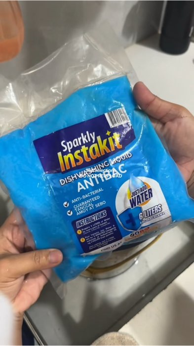 ￼BUY 1 GET 2 Sparkly INSTAKIT DIY Dishwashing Liquid Kit 6 Liters - JUST ADD WATER with Antibac #MasMuraSaShopee #fyp #freecoins #dishwashing #buynow