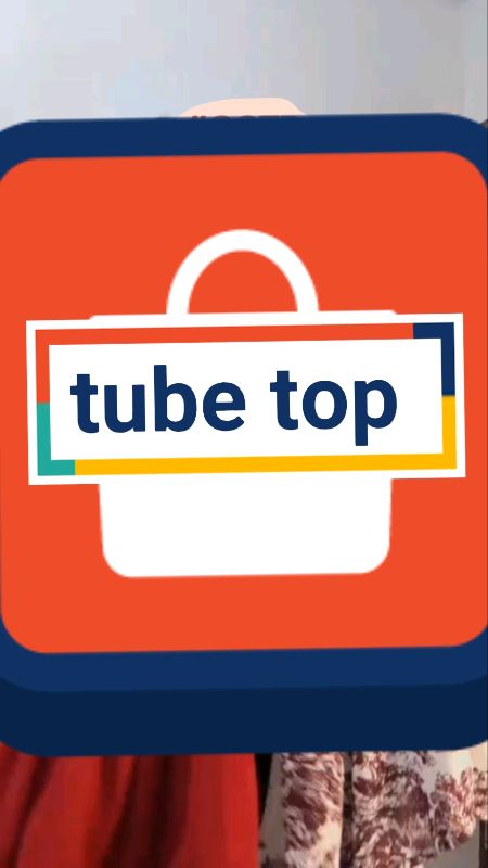 #tube #top #OOTD