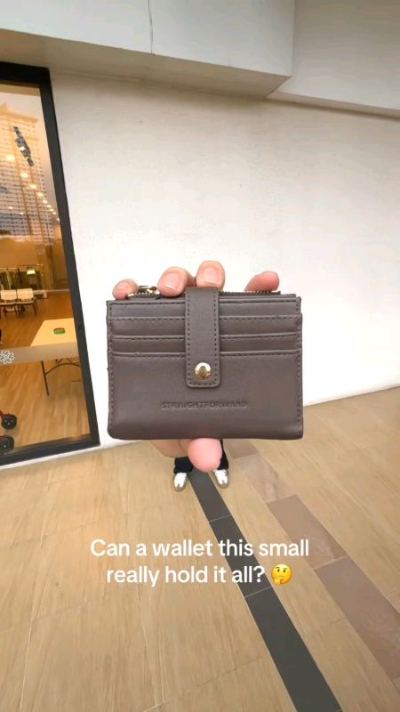 Checkout Now‼️#straightforward #StraightforwardWallet #wallet #cardholder  #ShopeePHPaydaySale #FreeCoinsInShopeeVideo #MasMuraSaShopee #XtraChallenge