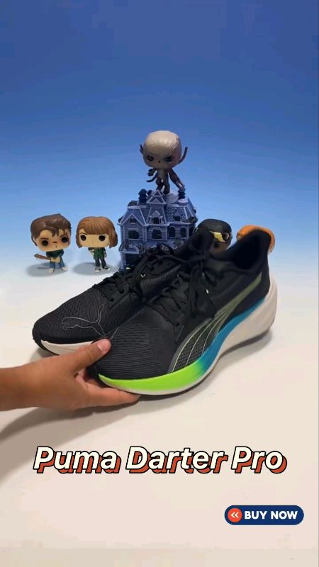 Puma Darter Pro Running Shoes 💜 #puma #pumashoes #sneakers #pumadarterpro #shoes #runningshoes #unisexshoes #menshoes #womenshoes #authentic