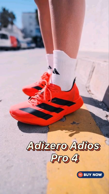 Adidas Adizero Adios Pro 4 Running Shoes 💜 #adidas #adidasshoes #shoes #sneakers #runningshoes #adizeroadiospro4 #menshoes #womenshoes #adidasadizero