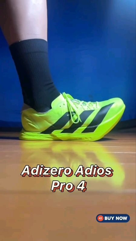 Adidas Adizero Adios Pro 4 Running Shoes 💜 #adidas #adidasshoes #shoes #sneakers #runningshoes #adizeroadiospro4 #menshoes #womenshoes #adidasadizero