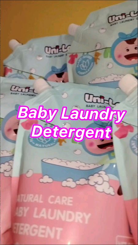 #UniLoveDetergent #BabyLaundryDetergent #NaturalCareLaundryDetergent