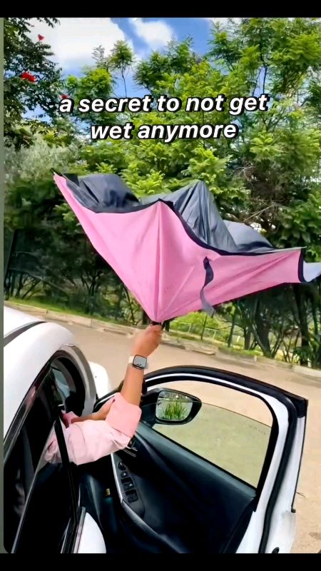 inverted umbrella #invertedumbrella #umbrella #rainyseason #foryou #fyp #trending #shoppeevideo