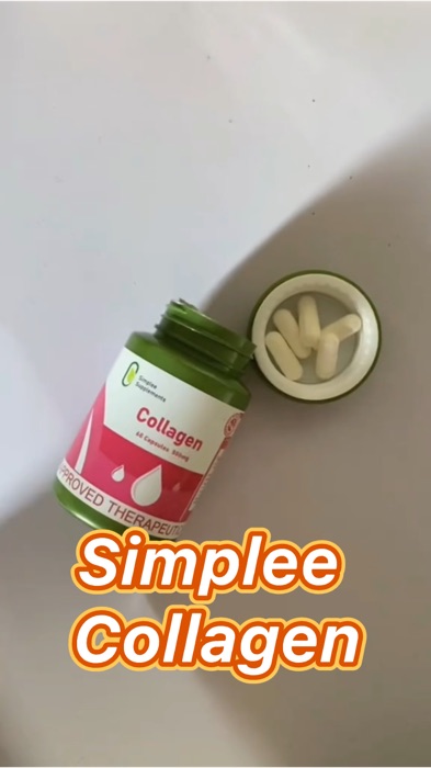 Simplee Collagen Supplement#HugotSaShopee #ADDTOCARTNA #FreeCoinsInShopeeVideo