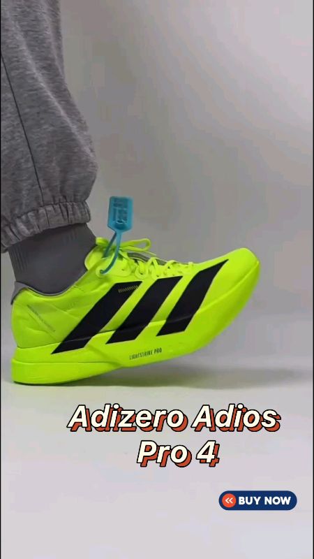 Adidas Adizero Adios Pro 4 Running Shoes 💜 #...