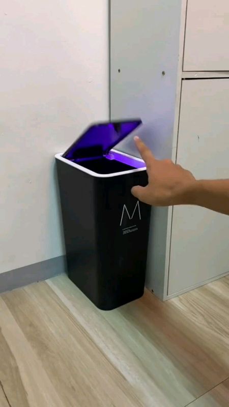 Nordic trash bin #hugotsashopee #XTRAchallenge #masmurasashopee #fyp #trend