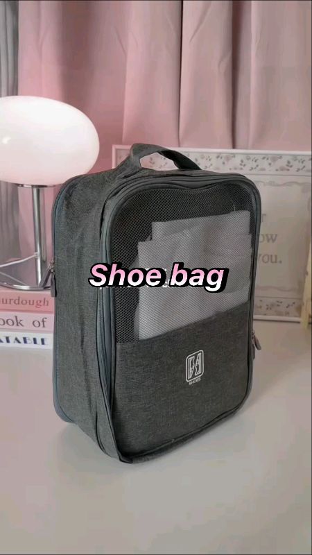 may lalagyan kana ng p.e. uniform #shoestorage #shoeorganizer  #TravelStorage #travelorganizer #shoebag #uniformbag #schoolessentials #forstudents