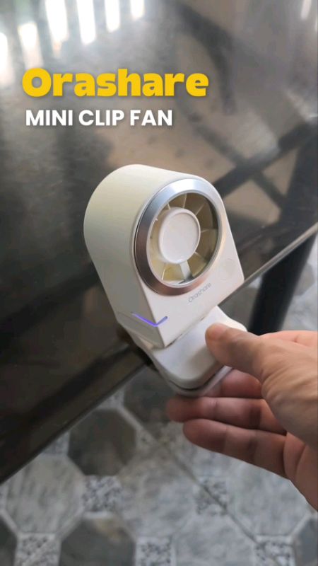 ORASHARE MINI CLIP FAN