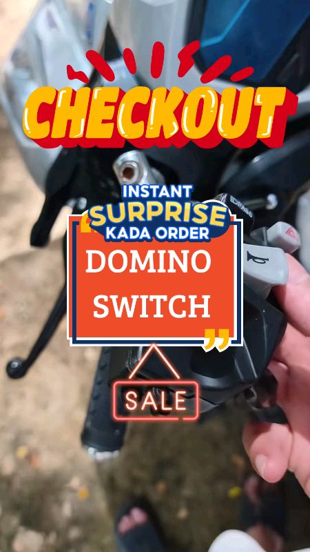 #dominohandleswitch #dominoswitch #handleswitch #motorcycleswitch