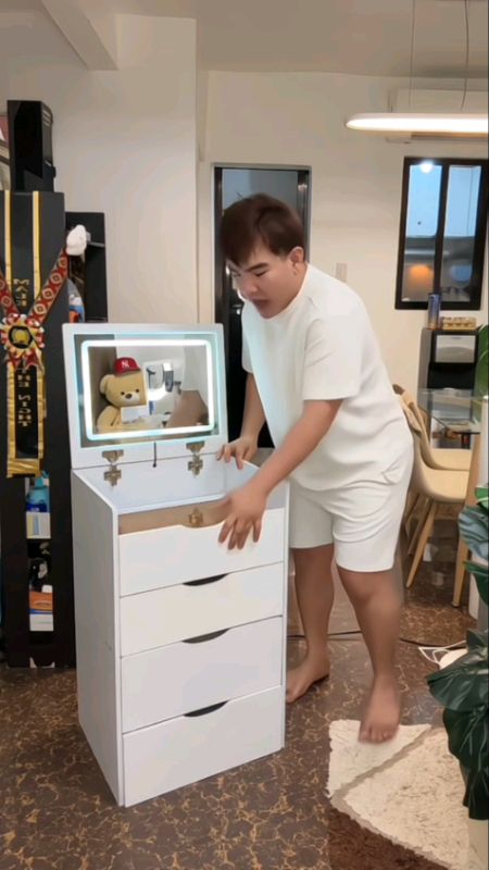 #dressingtable #vanitydrawer #trending #affordable #FreeCoinsInShopeeVideo #MasMuraSaShopee