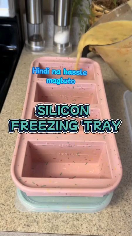 #freezing #tray #silicone