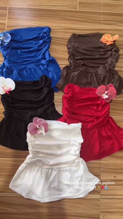 #MasMuraSaShopee #ShopeePHPaydaySale #freecoinsshopeevideo #fyp #trending #foryou #checkout #checkthisout #quality #top #peplumtube #tube #tubetop