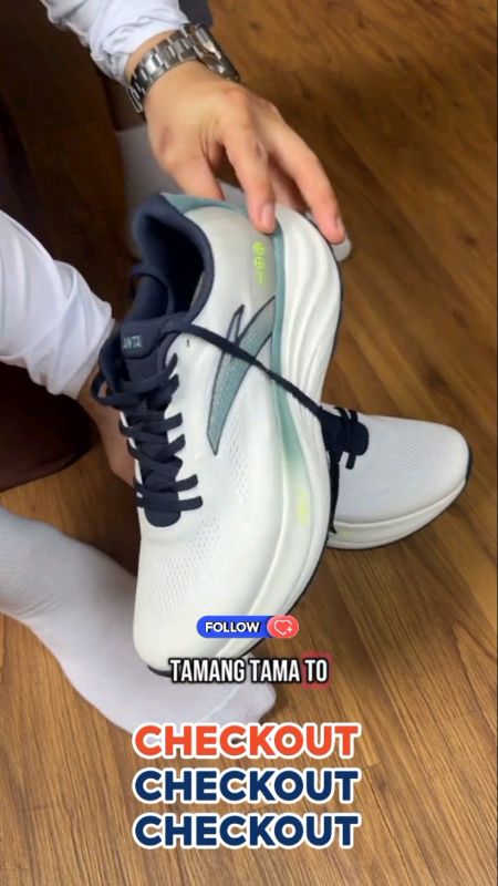 ANTA MEN'S RUNNING SHOES #AntaRunningShoes #anta #runningshoes #mensrunningshoes #runningshoesformen #fyp #trend #antapg7 #pg7 #antamen