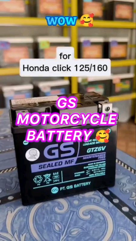GS motorcycle battery ito din battery ng motor ko sulit good quality ligit 🥰 #GSbattery #MasMuraSaShopee #FreeCoinsInShopeeVideo #WishlistMoSagotKo