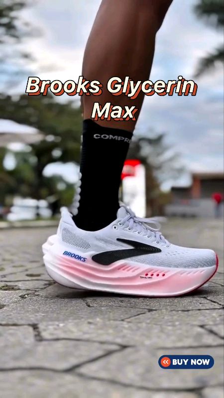 Brooks Glycerin Max Running Shoes 💜 #brooks #brooksshoes #shoes #runningshoes #sneakers #menshoes #womenshoes #glycerinmax #brooksglycerinmax