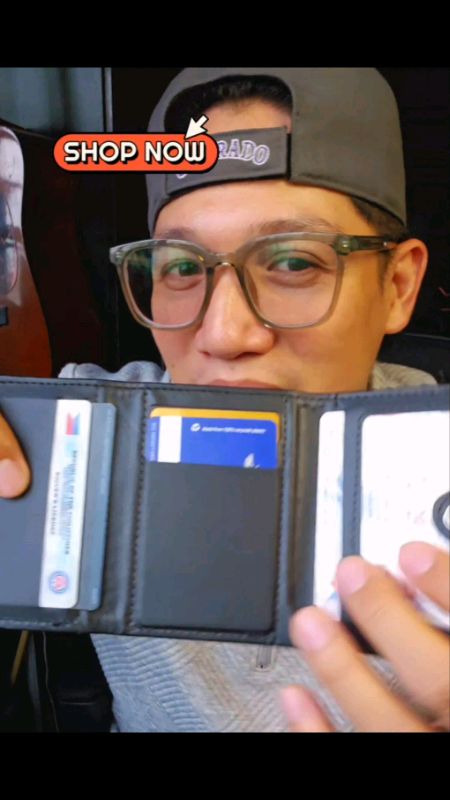 #FreeCoinsinShopeeVideo #cardholderwallet #moneyorganizer #MensWallet #wallet #crowdfavorite
