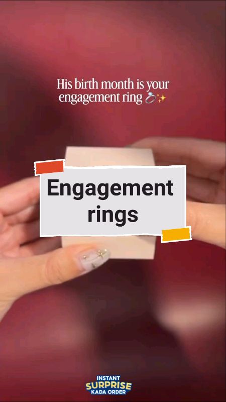 Engagement ring #engagementring #ringsforwomen #fashionring #fyp #FreeCoinsInShopeeVideo