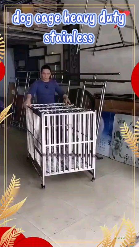 dog cage heavy duty stainless #FreeCoinsInShopeeVideo #MasMuraSaShopee #ShopeePHPaydaySale #trending #Fyp