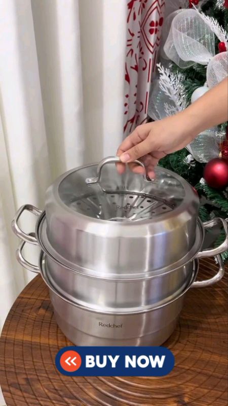 #steamer #stainlesssteel #redchef #qualityproduct #kitchenfinds #recommended