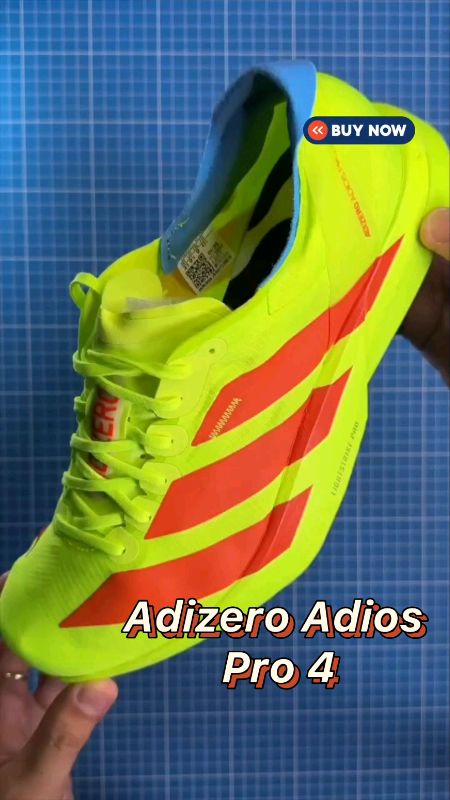 Adidas Adizero Adios Pro 4 Running Shoes 💜 #adidas #adidasshoes #shoes #sneakers #runningshoes #adizeroadiospro4 #menshoes #womenshoes #adidasadizero